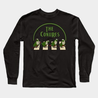 the conures birb band Long Sleeve T-Shirt